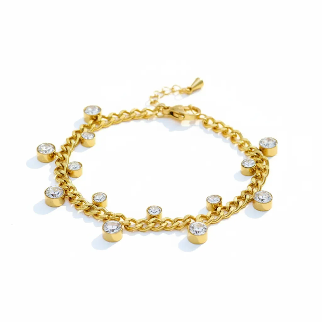 stone bracelet chain